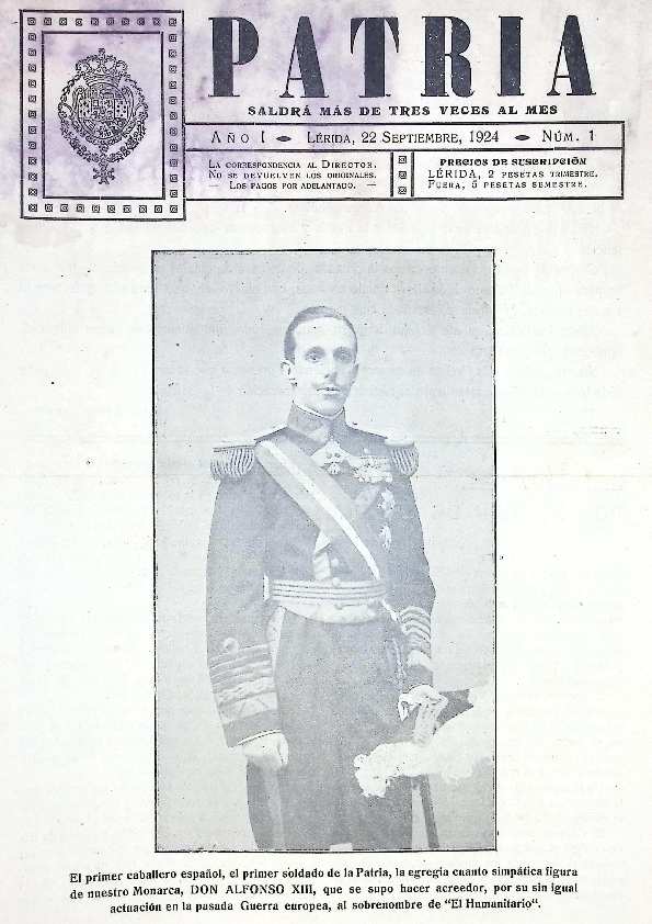 PATRIA, 1/1/1924 [Issue]