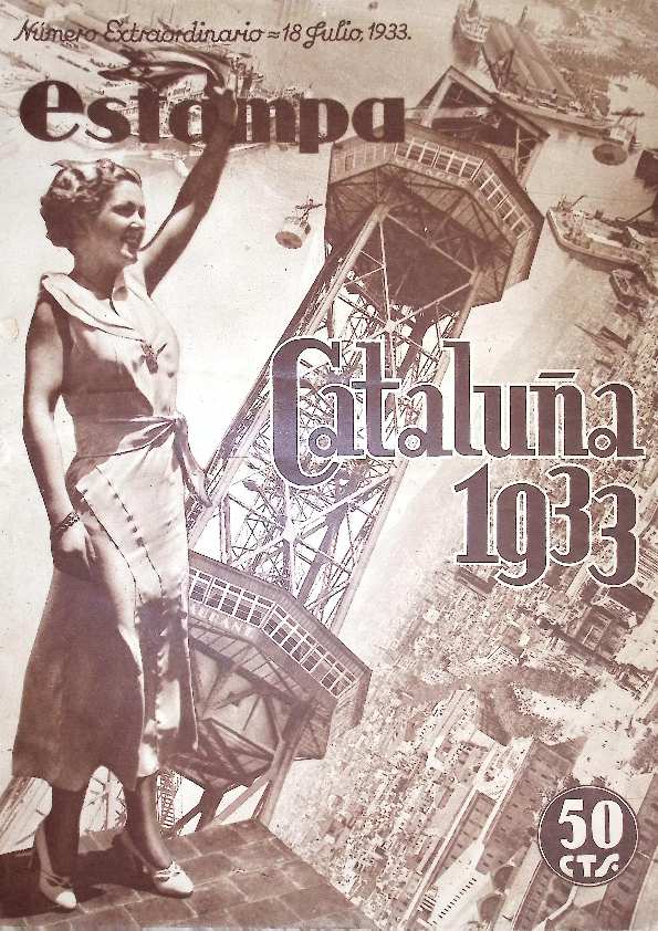 REVISTA ESTAMPA. CATALUÑA: 1933, 1/1/1933 [Exemplar]