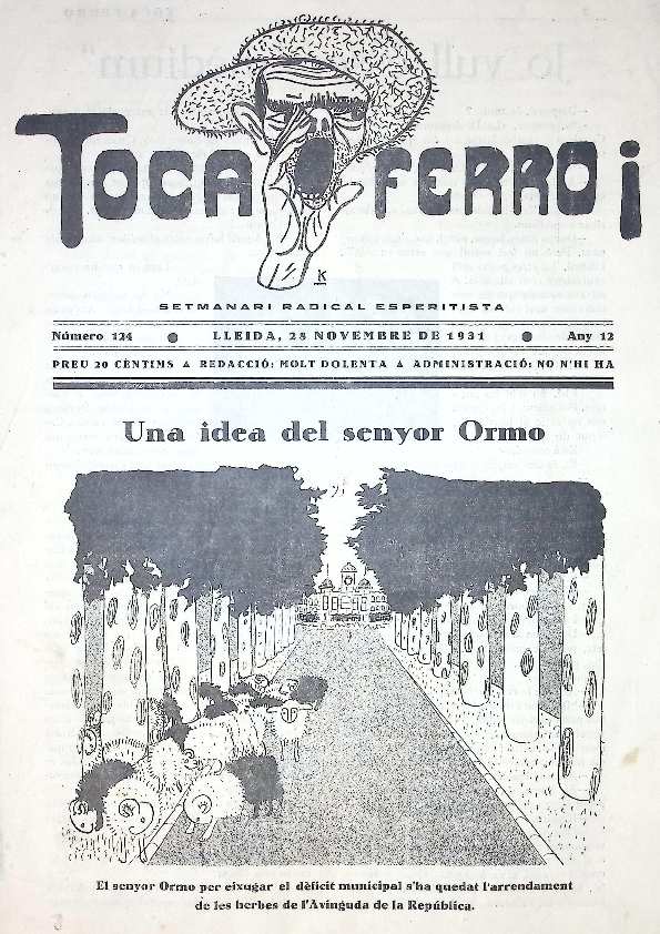 TOCA FERRO, 1/1/1931 [Issue]