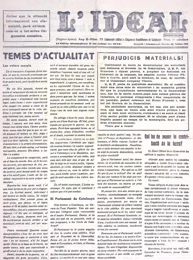 IDEAL, L', 1/1/1936 [Exemplar]