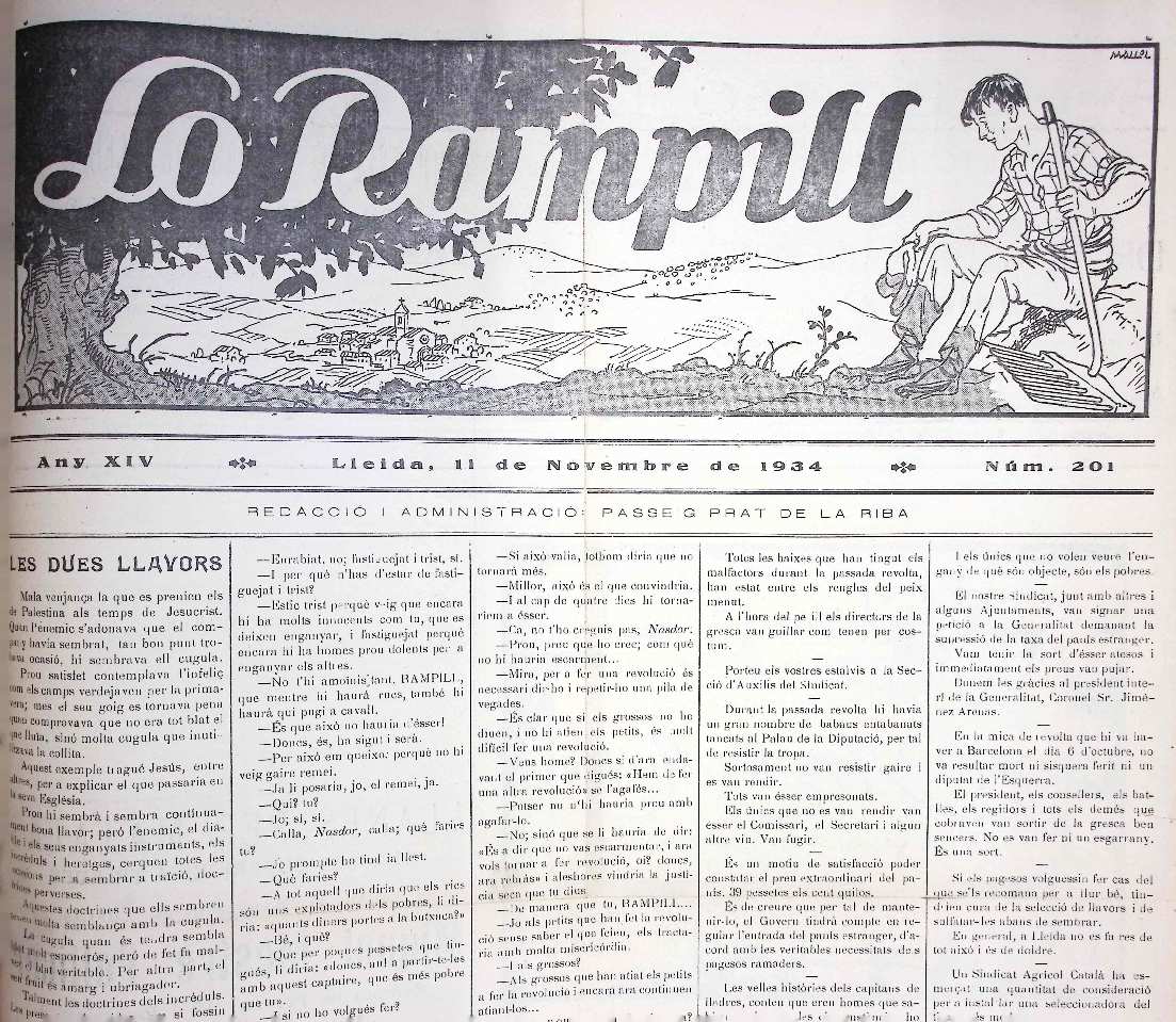 RAMPILL, LO, 1/1/1921 [Ejemplar]