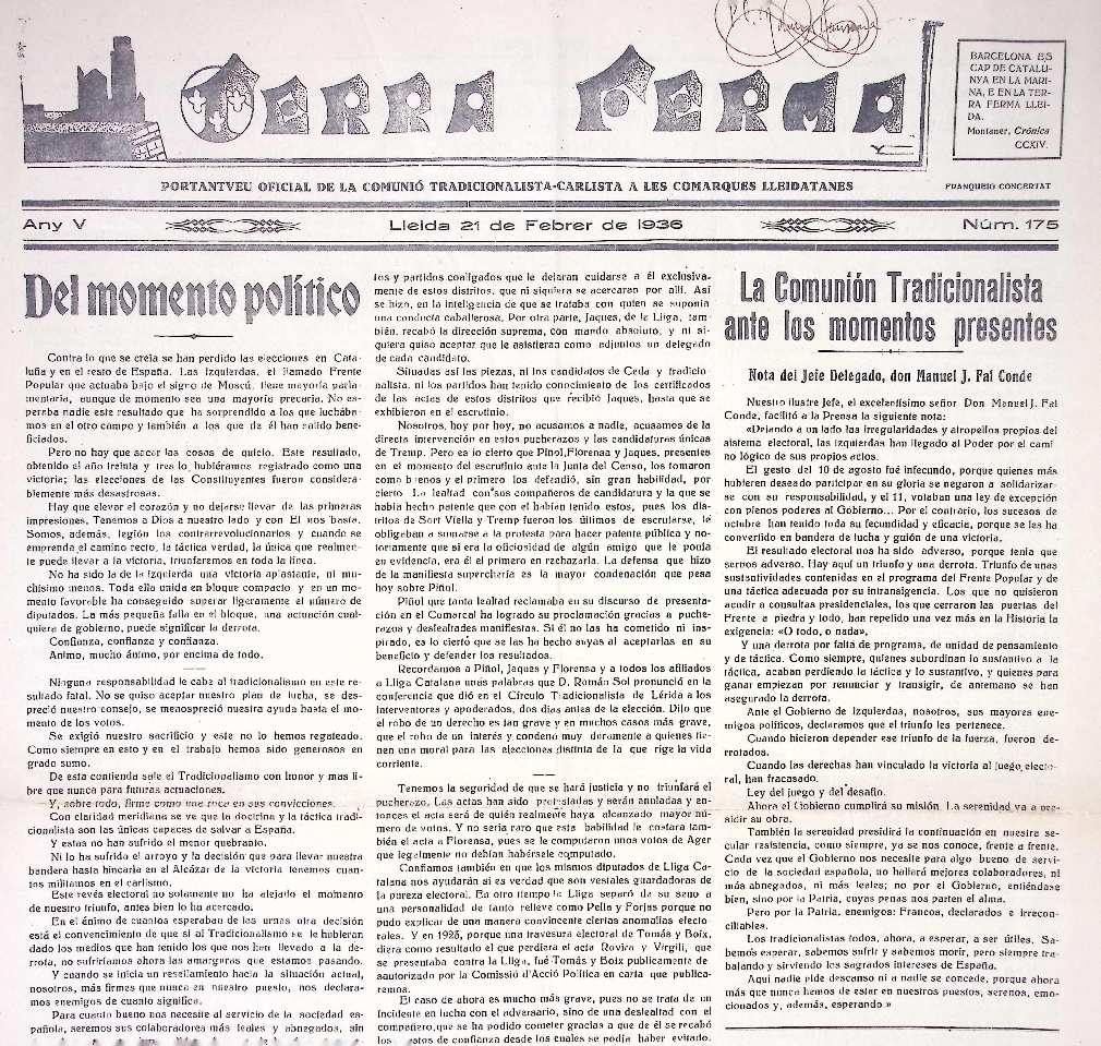 TERRA FERMA, 1/1/1932 [Issue]