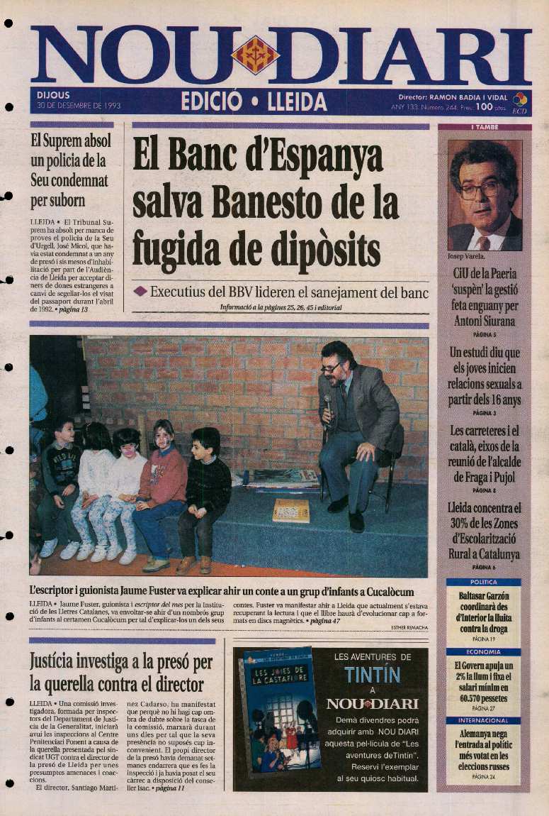 NOU DIARI, 30/12/1993 [Issue]
