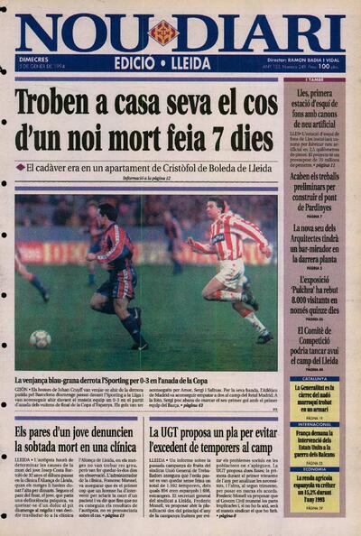 NOU DIARI, 5/1/1994 [Issue]