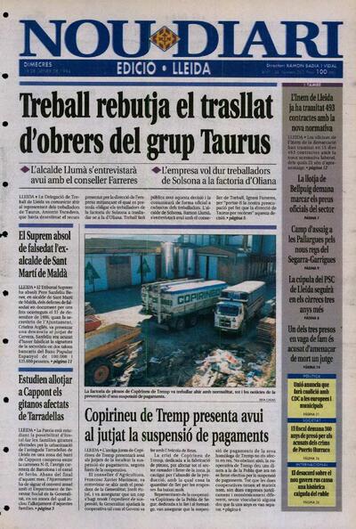 NOU DIARI, 19/1/1994 [Ejemplar]