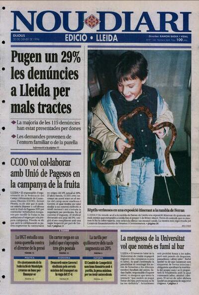 NOU DIARI, 20/1/1994 [Issue]