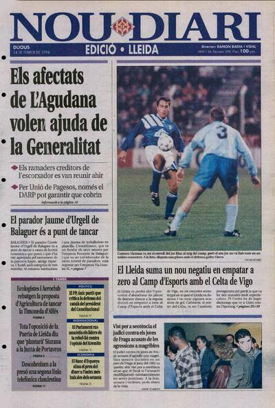 NOU DIARI, 24/2/1994 [Issue]