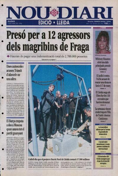 NOU DIARI, 3/3/1994 [Issue]