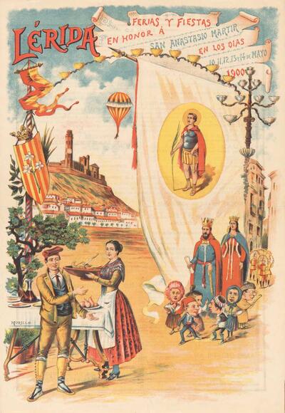 Cartell de Festa Major de 1900 [Archive document]