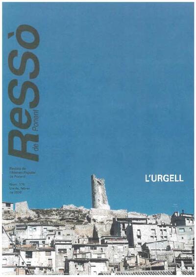 RESSÒ DE PONENT, #176, 2/2000 [Issue]