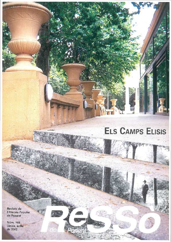 RESS&Ograve; DE PONENT, #188, 6-8/2002 [Issue]