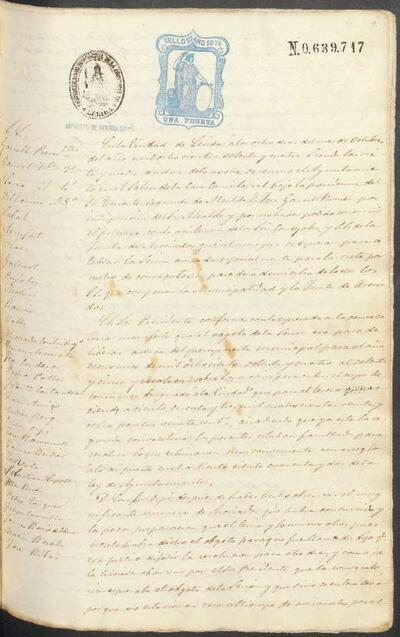 Actes de la Junta Municipal, 8/10/1874 [Minutes]