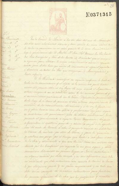 Actes de la Junta Municipal, 2/11/1873 [Minutes]