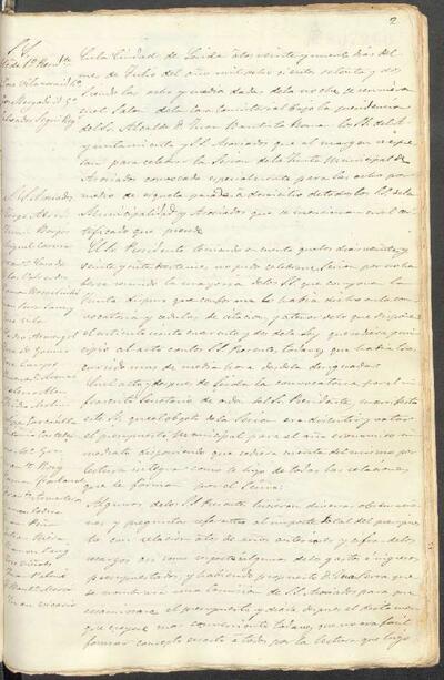 Actes de la Junta Municipal, 29/7/1872 [Minutes]