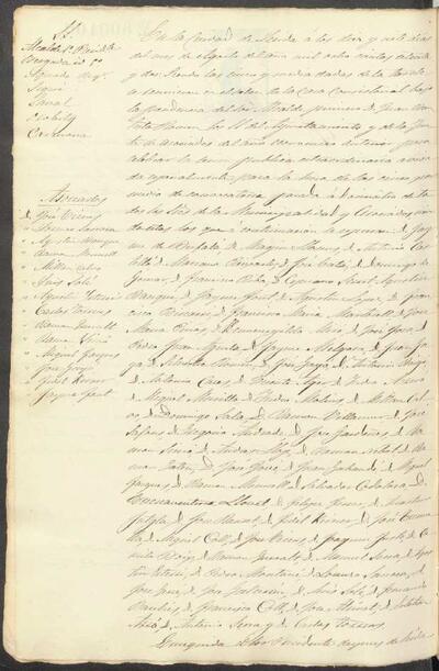 Actes de la Junta Municipal, 17/8/1872 [Minutes]