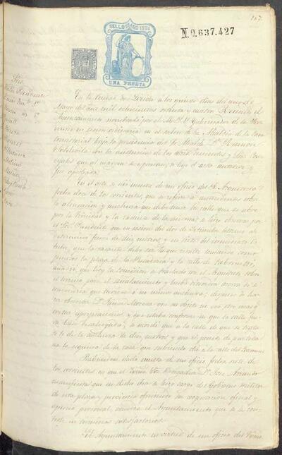 Actes del Ple de l'Ajuntament de Lleida, 15/5/1874 [Minutes]