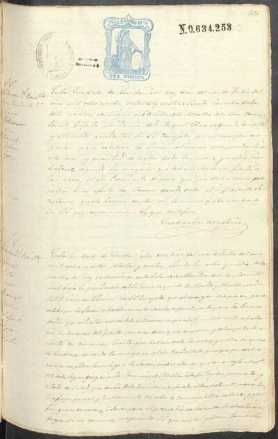 Actes del Ple de l'Ajuntament de Lleida, 10/7/1874, Diligència [Minutes]