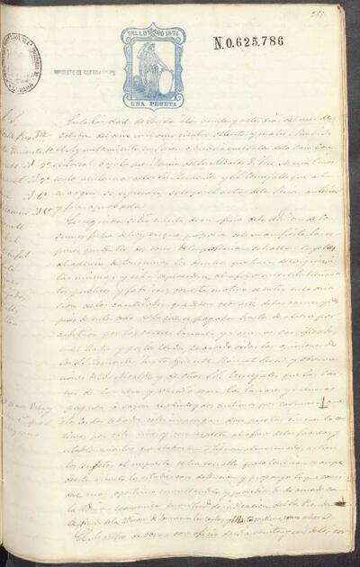 Actes del Ple de l'Ajuntament de Lleida, 27/10/1874 [Minutes]