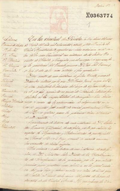 Actes del Ple de l'Ajuntament de Lleida, 3/1/1873 [Minutes]