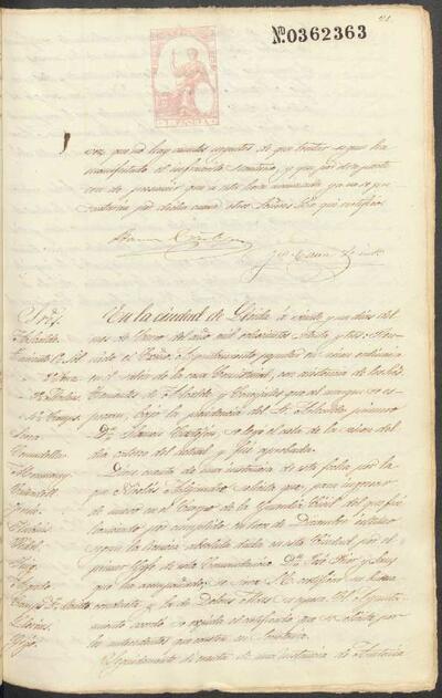 Actes del Ple de l'Ajuntament de Lleida, 21/1/1873 [Minutes]