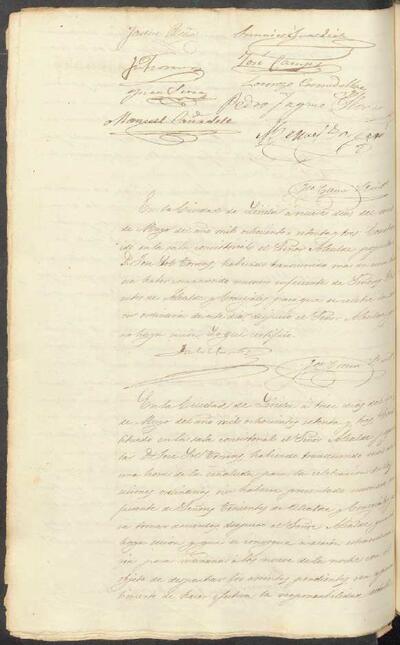 Actes del Ple de l'Ajuntament de Lleida, 9/5/1873, Diligència [Minutes]