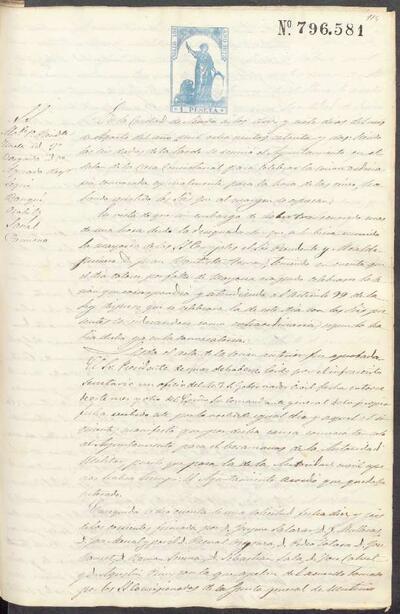 Actes del Ple de l'Ajuntament de Lleida, 17/8/1872 [Minutes]