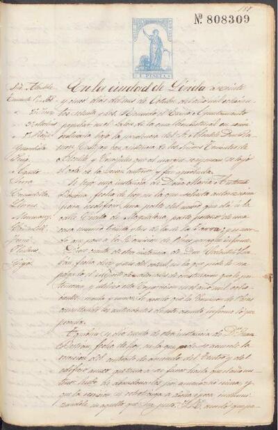 Actes del Ple de l'Ajuntament de Lleida, 25/10/1872 [Minutes]