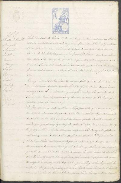 Actes del Ple de l'Ajuntament de Lleida, 21/4/1871, Sessió extraordinària [Minutes]