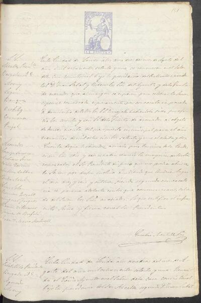 Actes del Ple de l'Ajuntament de Lleida, 12/8/1871 [Minutes]