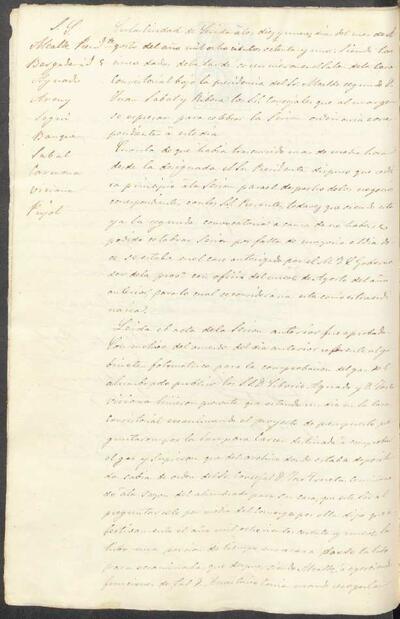 Actes del Ple de l'Ajuntament de Lleida, 19/8/1871 [Minutes]