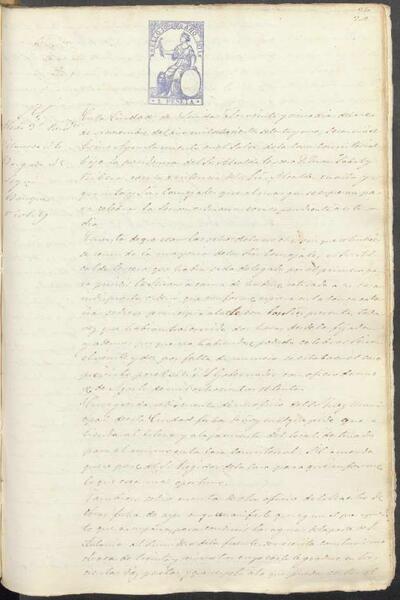 Actes del Ple de l'Ajuntament de Lleida, 25/11/1871 [Minutes]