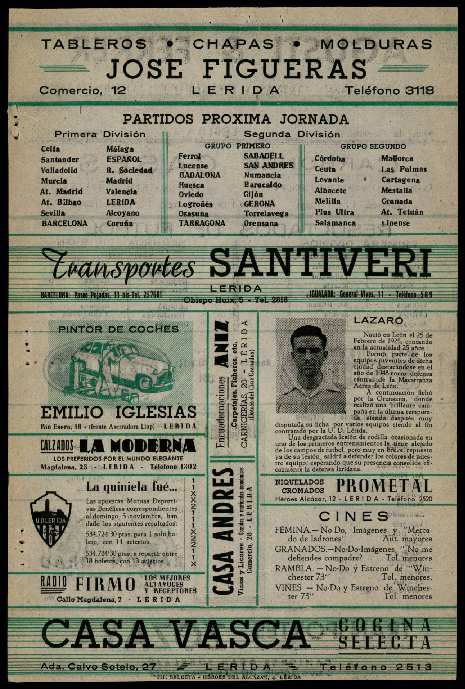 GOL, [19/11/1950] [Issue]