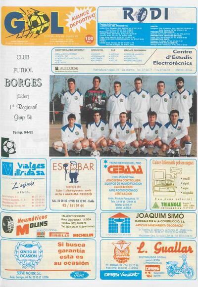 GOL, 19/3/1995 [Issue]