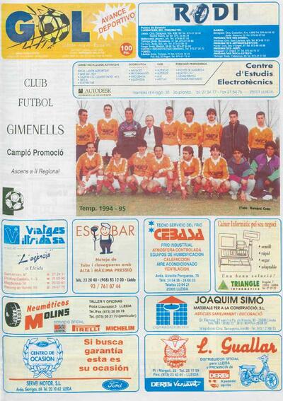 GOL, 4/6/1995 [Issue]