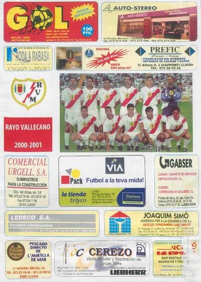 GOL, 12/11/2000 [Exemplar]