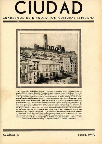 CIUDAD, n.º 4, 4/1949 [Ejemplar]