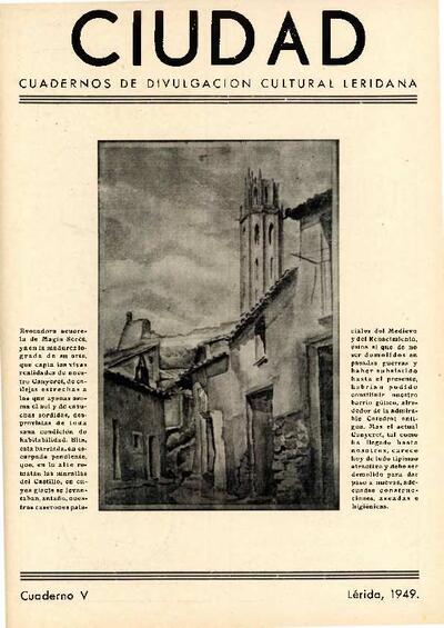 CIUDAD, n.º 5, 5/1949 [Ejemplar]