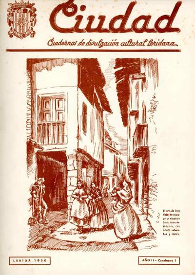 CIUDAD, n.º 1, 1/1950 [Ejemplar]