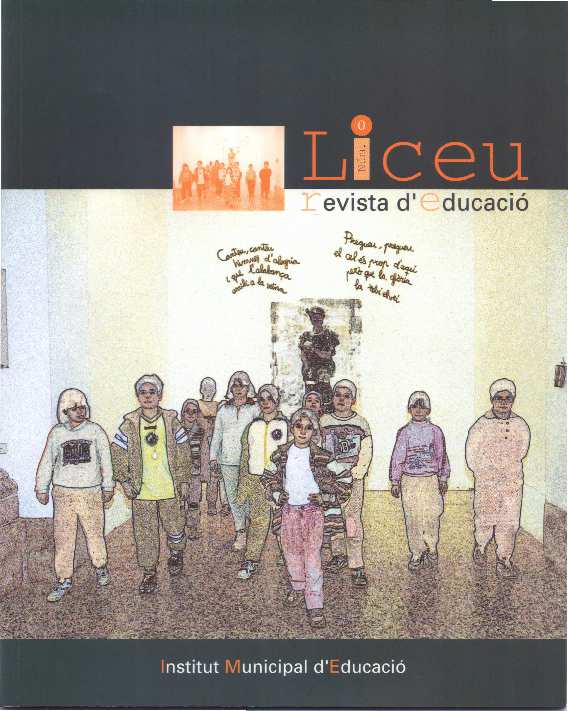 LICEU. REVISTA D'EDUCACIÓ, 12/1997 [Exemplar]