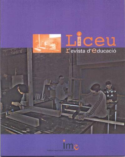 LICEU. REVISTA D'EDUCACIÓ, 3/1998 [Exemplar]