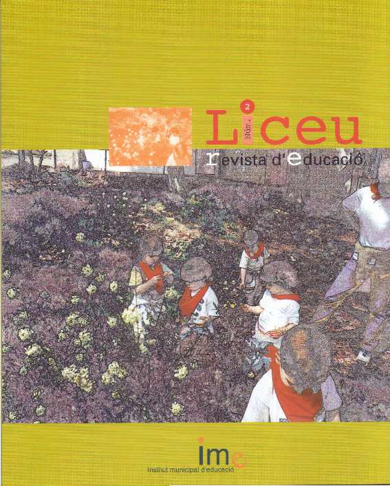 LICEU. REVISTA D'EDUCACIÓ, 6/1998 [Exemplar]