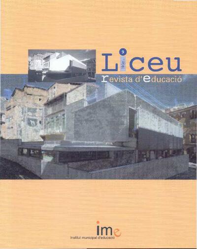 LICEU. REVISTA D'EDUCACIÓ, 3/2000 [Exemplar]
