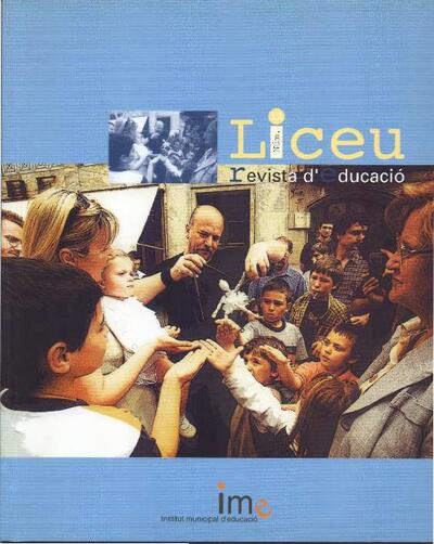 LICEU. REVISTA D'EDUCACIÓ, 12/2000 [Issue]