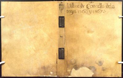 Actes del Consell General, 26/5/1366–22/5/1367 [Acta]