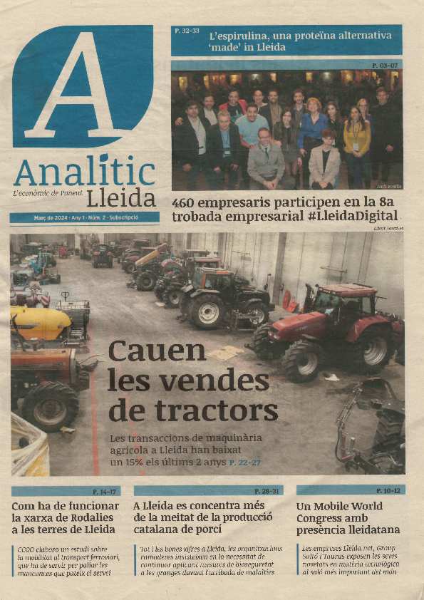 ANALÍTIC LLEIDA, 1/1/2023, ANALITIC LLEIDA [Issue]