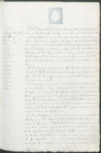 Actes del Ple de l'Ajuntament de Lleida, 4/1/1865 [Minutes]