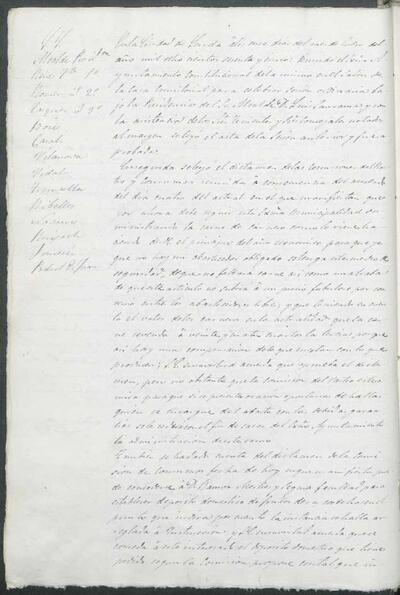 Actes del Ple de l'Ajuntament de Lleida, 11/1/1865 [Acta]
