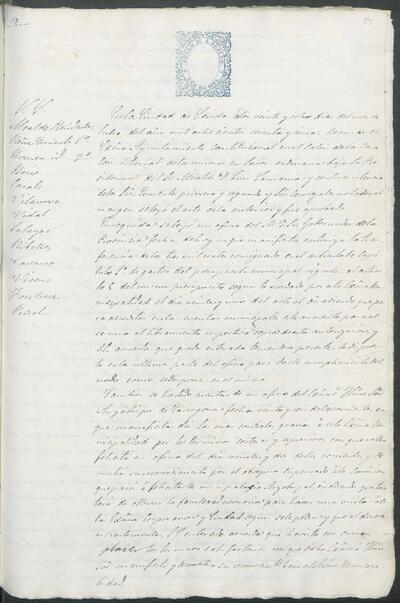 Actes del Ple de l'Ajuntament de Lleida, 28/1/1865 [Acta]